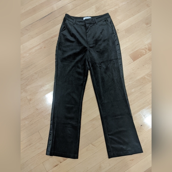 Black Velvet pants - Picture 4 of 13